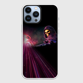 Чехол для iPhone 13 Pro Max с принтом СКЕЛЕТОР | SKELETOR (Z) в Белгороде,  |  | he man | logo | masters of the universe | she ra | skeletor | властелины вселенной | логип | лого | мульт | мультфильм | скелетор