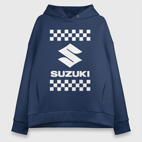 Женское худи Oversize хлопок с принтом SUZUKI / СУЗУКИ / RACING в Белгороде, френч-терри — 70% хлопок, 30% полиэстер. Мягкий теплый начес внутри —100% хлопок | боковые карманы, эластичные манжеты и нижняя кромка, капюшон на магнитной кнопке | motorcycle | motosport | racing | speed | sport | suzuki | байк. | гонки | двигатель | мото | мотокросс | мотоспорт | мототриал | мотоцикл | скорость | спорт | сузуки