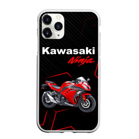 Чехол для iPhone 11 Pro матовый с принтом KAWASAKI NINJA /  КАВАСАКИ в Белгороде, Силикон |  | kawasaki | motorcycle | motosport | ninja | racing | speed | sport | байк | гонки | двигатель | кавасаки | мото | мотокросс | мотоспорт | мототриал | мотоцикл | нинзя. | скорость | спорт