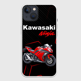 Чехол для iPhone 13 с принтом KAWASAKI NINJA    КАВАСАКИ в Белгороде,  |  | kawasaki | motorcycle | motosport | ninja | racing | speed | sport | байк | гонки | двигатель | кавасаки | мото | мотокросс | мотоспорт | мототриал | мотоцикл | нинзя. | скорость | спорт