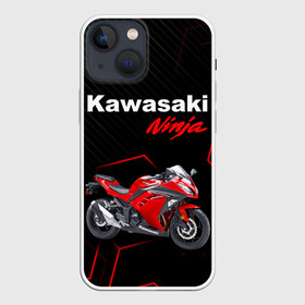 Чехол для iPhone 13 mini с принтом KAWASAKI NINJA    КАВАСАКИ в Белгороде,  |  | kawasaki | motorcycle | motosport | ninja | racing | speed | sport | байк | гонки | двигатель | кавасаки | мото | мотокросс | мотоспорт | мототриал | мотоцикл | нинзя. | скорость | спорт