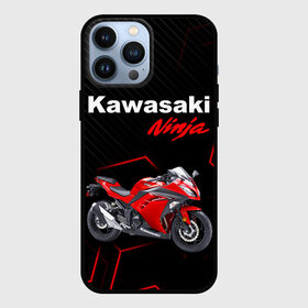 Чехол для iPhone 13 Pro Max с принтом KAWASAKI NINJA    КАВАСАКИ в Белгороде,  |  | Тематика изображения на принте: kawasaki | motorcycle | motosport | ninja | racing | speed | sport | байк | гонки | двигатель | кавасаки | мото | мотокросс | мотоспорт | мототриал | мотоцикл | нинзя. | скорость | спорт