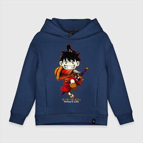 Детское худи Oversize хлопок с принтом Monkey D. Luffy One Piece в Белгороде, френч-терри — 70% хлопок, 30% полиэстер. Мягкий теплый начес внутри —100% хлопок | боковые карманы, эластичные манжеты и нижняя кромка, капюшон на магнитной кнопке | anime | manga | monkey d. luffy | one piece | аниме | большой куш | ван пис | вон пис | капитан | король пиратов | луси | луфи | луффи | луффи но уми | луффи таро | манга | манки д. луффи | мугивара | пират | пятый император