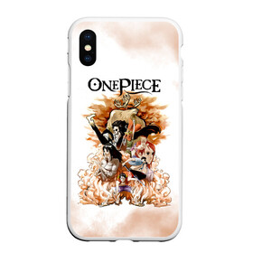 Чехол для iPhone XS Max матовый с принтом One Piece. Пираты Соломенной Шляпы в Белгороде, Силикон | Область печати: задняя сторона чехла, без боковых панелей | anime | manga | monkey d. luffy | one piece | аниме | большой куш | ван пис | вон пис | гол д. роджер | кайдо | король пиратов | луфи | луффи | манга | манки д. луффи | нами | нико робин | пират | портгас д. эйс | ророноа зоро