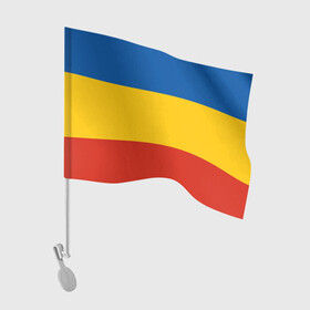 Флаг для автомобиля с принтом Флаг казаков России в Белгороде, 100% полиэстер | Размер: 30*21 см | герб | герб казаков | знак | казак | казаки | флаг | флаг донских казаков | флаг запорожских казаков | флаг казаков | флаг казаков кубани | флаг казаков россии | флаг кубанских казаков