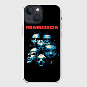 Чехол для iPhone 13 mini с принтом Rammstine band в Белгороде,  |  | alternative | metall | music | rammstein | rock | альтернатива | кристиан лоренц | кристоф шнайдер | металл | музыка | оливер ридель | пауль ландерс | раммштайн | рамштайн | рамштэйн | рихард круспе | рок