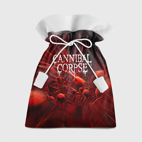 Подарочный 3D мешок с принтом Blood Cannibal Corpse | Труп Каннибала (Z) в Белгороде, 100% полиэстер | Размер: 29*39 см | cannibal | cannibal corpse | corpse | death metal | deathgrind | алекс уэбстер | брутальный дэт метал | дэт метал | дэтграйнд | пол мазуркевич | роб барретт | труп каннибала