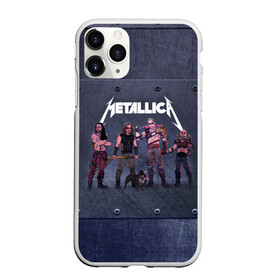 Чехол для iPhone 11 Pro матовый с принтом METALLICA | ГРУППА МЕТАЛЛИКА (Z) в Белгороде, Силикон |  | kurt kobein | metallica | rock | курт кобейн | металика | металлика | рок | супер звезда