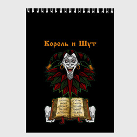 Скетчбук с принтом Альбомы | КиШ (Z) в Белгороде, 100% бумага
 | 48 листов, плотность листов — 100 г/м2, плотность картонной обложки — 250 г/м2. Листы скреплены сверху удобной пружинной спиралью | music | rock | андрей князев | горшок | киш | княzz | король и шут | михаил горшенёв | музыка | панк рок | рок | фолк панк | хоррор панк