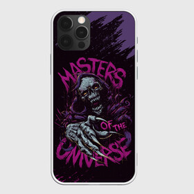 Чехол для iPhone 12 Pro с принтом Masters of the Universe | Скелетор (Z) в Белгороде, силикон | область печати: задняя сторона чехла, без боковых панелей | he man | masters of the universe | she ra | skeletor | властелины вселенной | скелетор