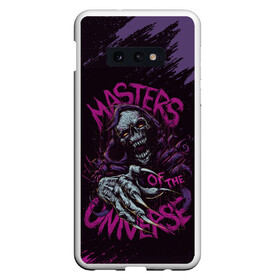 Чехол для Samsung S10E с принтом Masters of the Universe | Скелетор (Z) в Белгороде, Силикон | Область печати: задняя сторона чехла, без боковых панелей | he man | masters of the universe | she ra | skeletor | властелины вселенной | скелетор