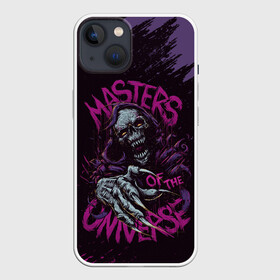 Чехол для iPhone 13 с принтом Masters of the Universe | Скелетор (Z) в Белгороде,  |  | he man | masters of the universe | she ra | skeletor | властелины вселенной | скелетор