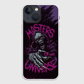 Чехол для iPhone 13 mini с принтом Masters of the Universe | Скелетор (Z) в Белгороде,  |  | he man | masters of the universe | she ra | skeletor | властелины вселенной | скелетор