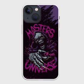 Чехол для iPhone 13 mini с принтом Masters of the Universe | Скелетор (Z) в Белгороде,  |  | Тематика изображения на принте: he man | masters of the universe | she ra | skeletor | властелины вселенной | скелетор