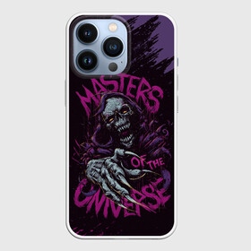 Чехол для iPhone 13 Pro с принтом Masters of the Universe | Скелетор (Z) в Белгороде,  |  | Тематика изображения на принте: he man | masters of the universe | she ra | skeletor | властелины вселенной | скелетор