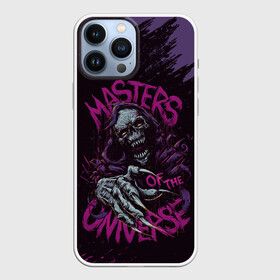 Чехол для iPhone 13 Pro Max с принтом Masters of the Universe | Скелетор (Z) в Белгороде,  |  | Тематика изображения на принте: he man | masters of the universe | she ra | skeletor | властелины вселенной | скелетор