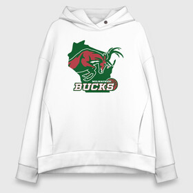 Женское худи Oversize хлопок с принтом Milwaukee Bucks в Белгороде, френч-терри — 70% хлопок, 30% полиэстер. Мягкий теплый начес внутри —100% хлопок | боковые карманы, эластичные манжеты и нижняя кромка, капюшон на магнитной кнопке | basketball | bucks | giannis | milwaukee | mvp | nba | ntetokounmpo | sport | streetball | адетокумбо | бакс | баскетбол | игра | милуоки | мяч | нба | олень | спорт | стритбол | тренер | чемпион | янис