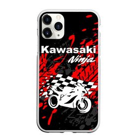 Чехол для iPhone 11 Pro Max матовый с принтом KAWASAKI NINJA / КАВАСАКИ в Белгороде, Силикон |  | kawasaki | motorcycle | motosport | ninja | racing | speed | sport | байк | гонки | двигатель | кавасаки | мото | мотокросс | мотоспорт | мототриал | мотоцикл | нинзя. | скорость | спорт