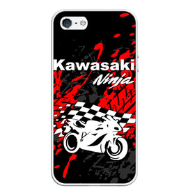 Чехол для iPhone 5/5S матовый с принтом KAWASAKI NINJA / КАВАСАКИ в Белгороде, Силикон | Область печати: задняя сторона чехла, без боковых панелей | kawasaki | motorcycle | motosport | ninja | racing | speed | sport | байк | гонки | двигатель | кавасаки | мото | мотокросс | мотоспорт | мототриал | мотоцикл | нинзя. | скорость | спорт