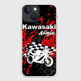 Чехол для iPhone 13 mini с принтом KAWASAKI NINJA   КАВАСАКИ в Белгороде,  |  | kawasaki | motorcycle | motosport | ninja | racing | speed | sport | байк | гонки | двигатель | кавасаки | мото | мотокросс | мотоспорт | мототриал | мотоцикл | нинзя. | скорость | спорт