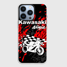 Чехол для iPhone 13 Pro с принтом KAWASAKI NINJA   КАВАСАКИ в Белгороде,  |  | kawasaki | motorcycle | motosport | ninja | racing | speed | sport | байк | гонки | двигатель | кавасаки | мото | мотокросс | мотоспорт | мототриал | мотоцикл | нинзя. | скорость | спорт