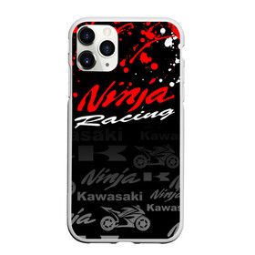 Чехол для iPhone 11 Pro Max матовый с принтом KAWASAKI NINJA / NINJA RACING в Белгороде, Силикон |  | kawasaki | motorcycle | motosport | ninja | racing | speed | sport | байк | гонки | двигатель | кавасаки | мото | мотокросс | мотоспорт | мототриал | мотоцикл | нинзя. | скорость | спорт