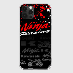 Чехол для iPhone 12 Pro Max с принтом KAWASAKI NINJA / NINJA RACING в Белгороде, Силикон |  | kawasaki | motorcycle | motosport | ninja | racing | speed | sport | байк | гонки | двигатель | кавасаки | мото | мотокросс | мотоспорт | мототриал | мотоцикл | нинзя. | скорость | спорт