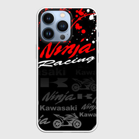 Чехол для iPhone 13 Pro с принтом KAWASAKI NINJA   NINJA RACING в Белгороде,  |  | kawasaki | motorcycle | motosport | ninja | racing | speed | sport | байк | гонки | двигатель | кавасаки | мото | мотокросс | мотоспорт | мототриал | мотоцикл | нинзя. | скорость | спорт