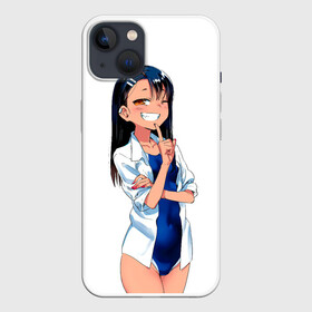 Чехол для iPhone 13 с принтом Не издевайся Нагаторо )) в Белгороде,  |  | hayase nagatoro | nagatoro | nagatoro art | издевайся нагаторо арт | нагаторо | нагаторо аниме | нагаторо арт | нагаторо манга | не издевайся нагаторо | не издевайся нагаторо аниме