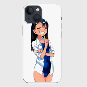 Чехол для iPhone 13 mini с принтом Не издевайся Нагаторо )) в Белгороде,  |  | hayase nagatoro | nagatoro | nagatoro art | издевайся нагаторо арт | нагаторо | нагаторо аниме | нагаторо арт | нагаторо манга | не издевайся нагаторо | не издевайся нагаторо аниме