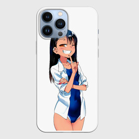 Чехол для iPhone 13 Pro Max с принтом Не издевайся Нагаторо )) в Белгороде,  |  | hayase nagatoro | nagatoro | nagatoro art | издевайся нагаторо арт | нагаторо | нагаторо аниме | нагаторо арт | нагаторо манга | не издевайся нагаторо | не издевайся нагаторо аниме