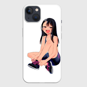 Чехол для iPhone 13 с принтом Нагаторо улыбается в Белгороде,  |  | hayase nagatoro | nagatoro | nagatoro art | издевайся нагаторо арт | нагаторо | нагаторо аниме | нагаторо арт | нагаторо манга | не издевайся нагаторо | не издевайся нагаторо аниме