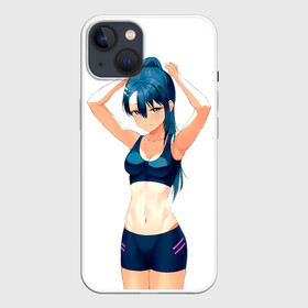 Чехол для iPhone 13 с принтом Нагаторо в купальнике в Белгороде,  |  | hayase nagatoro | nagatoro | nagatoro art | издевайся нагаторо арт | нагаторо | нагаторо аниме | нагаторо арт | нагаторо манга | не издевайся нагаторо | не издевайся нагаторо аниме