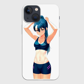 Чехол для iPhone 13 mini с принтом Нагаторо в купальнике в Белгороде,  |  | hayase nagatoro | nagatoro | nagatoro art | издевайся нагаторо арт | нагаторо | нагаторо аниме | нагаторо арт | нагаторо манга | не издевайся нагаторо | не издевайся нагаторо аниме