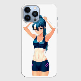 Чехол для iPhone 13 Pro Max с принтом Нагаторо в купальнике в Белгороде,  |  | hayase nagatoro | nagatoro | nagatoro art | издевайся нагаторо арт | нагаторо | нагаторо аниме | нагаторо арт | нагаторо манга | не издевайся нагаторо | не издевайся нагаторо аниме