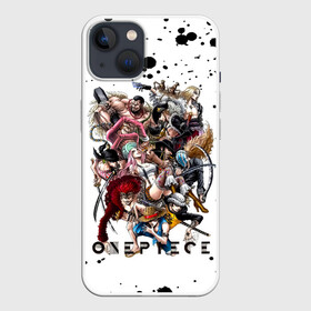 Чехол для iPhone 13 с принтом Пираты One Piece. Большой куш в Белгороде,  |  | anime | manga | monkey d. luffy | one piece | аниме | бейзил хокинс | большой куш | ван пис | вон пис | капоне бэдж | король пиратов | луфи | луффи | манга | манки д. луффи | пират | ророноа зоро | скретчмен апу