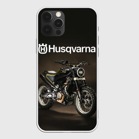 Чехол для iPhone 12 Pro с принтом HUSQVARNA / ХУСКВАРНА / SPORT в Белгороде, силикон | область печати: задняя сторона чехла, без боковых панелей | husqvarna | motorcycle | motosport | racing | speed | sport | байк. | гонки | двигатель | мото | мотокросс | мотоспорт | мототриал | мотоцикл | скорость | спорт | хускварна