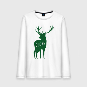 Мужской лонгслив хлопок с принтом NBA - Bucks в Белгороде, 100% хлопок |  | antetokounmpo | basketball | bucks | giannis | milwaukee | mvp | nba | sport | streetball | адетокумбо | бакс | баскетбол | игра | милуоки | мяч | нба | олень | спорт | стритбол | тренер | чемпион | янис