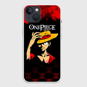 Чехол для iPhone 13 с принтом Луффи One Piece. Большой куш в Белгороде,  |  | anime | manga | monkey d. luffy | one piece | аниме | большой куш | ван пис | вон пис | гол д. роджер | кайдо | король пиратов | луфи | луффи | манга | манки д. луффи | нами | нико робин | пират | портгас д. эйс | ророноа зоро