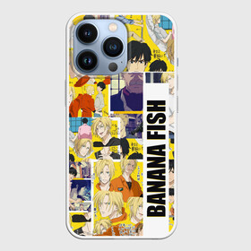 Чехол для iPhone 13 Pro с принтом Banana Fish в Белгороде,  |  | anime | banana fish | аниме | банана фиш | банановая рыба | комиксы | манга | приключения | эйдзи окумура | эш линкс