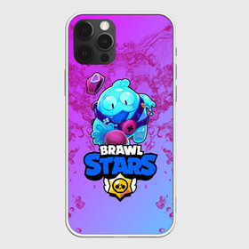 Чехол для iPhone 12 Pro Max с принтом BRAWL STARS SQUEAK: СКВИК. в Белгороде, Силикон |  | brawl stars | leon | sally leon | shark | werewolf leon | акула | бравл старс | оборотень | сквик squeak