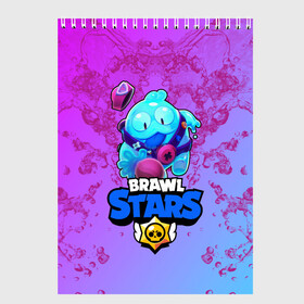 Скетчбук с принтом BRAWL STARS SQUEAK: СКВИК. в Белгороде, 100% бумага
 | 48 листов, плотность листов — 100 г/м2, плотность картонной обложки — 250 г/м2. Листы скреплены сверху удобной пружинной спиралью | Тематика изображения на принте: brawl stars | leon | sally leon | shark | werewolf leon | акула | бравл старс | оборотень | сквик squeak