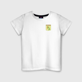 Детская футболка хлопок с принтом Герб города Нитроэмальск в Белгороде, 100% хлопок | круглый вырез горловины, полуприлегающий силуэт, длина до линии бедер | герб | нитра | нитроэмаль | сувенир | туризм | эмаль