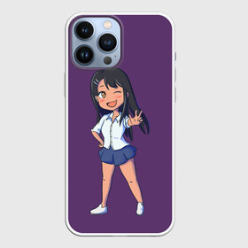 Чехол для iPhone 13 Pro Max с принтом Ms. Nagatoro в Белгороде,  |  | anime | chan | dont | gamo | hayase | manga | me | miss | mock | nagatoro | naoto | no | president | sakura | senpai | toy | with | yoshi | аниме | гамо | ёши | издевайся | йоши | манга | нагаторо | наото | не | президент | сакура | семпай |