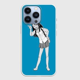 Чехол для iPhone 13 Pro с принтом Nagatoro Posing в Белгороде,  |  | Тематика изображения на принте: anime | chan | dont | gamo | hayase | manga | me | miss | mock | nagatoro | naoto | no | president | sakura | senpai | toy | with | yoshi | аниме | гамо | ёши | издевайся | йоши | манга | нагаторо | наото | не | президент | сакура | семпай |