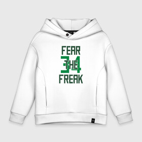 Детское худи Oversize хлопок с принтом Fear The Freak 34 в Белгороде, френч-терри — 70% хлопок, 30% полиэстер. Мягкий теплый начес внутри —100% хлопок | боковые карманы, эластичные манжеты и нижняя кромка, капюшон на магнитной кнопке | antetokounmpo | basketball | bucks | giannis | milwaukee | mvp | nba | sport | streetball | адетокумбо | бакс | баскетбол | игра | милуоки | мяч | нба | олень | спорт | стритбол | тренер | чемпион | янис