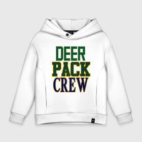 Детское худи Oversize хлопок с принтом Deer Pack Crew в Белгороде, френч-терри — 70% хлопок, 30% полиэстер. Мягкий теплый начес внутри —100% хлопок | боковые карманы, эластичные манжеты и нижняя кромка, капюшон на магнитной кнопке | antetokounmpo | basketball | bucks | giannis | milwaukee | mvp | nba | sport | streetball | адетокумбо | бакс | баскетбол | игра | милуоки | мяч | нба | олень | спорт | стритбол | тренер | чемпион | янис