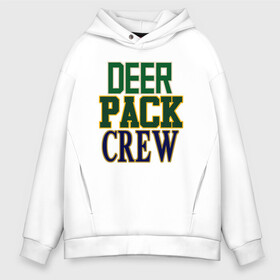 Мужское худи Oversize хлопок с принтом Deer Pack Crew в Белгороде, френч-терри — 70% хлопок, 30% полиэстер. Мягкий теплый начес внутри —100% хлопок | боковые карманы, эластичные манжеты и нижняя кромка, капюшон на магнитной кнопке | Тематика изображения на принте: antetokounmpo | basketball | bucks | giannis | milwaukee | mvp | nba | sport | streetball | адетокумбо | бакс | баскетбол | игра | милуоки | мяч | нба | олень | спорт | стритбол | тренер | чемпион | янис