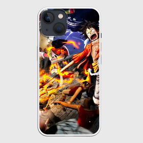 Чехол для iPhone 13 с принтом Экшен One Piece. Большой куш в Белгороде,  |  | anime | manga | monkey d. luffy | one piece | аниме | большой куш | ван пис | вон пис | капитан | король пиратов | луси | луфи | луффи | луффи но уми | луффи таро | манга | манки д. луффи | мугивара | пират | пятый император