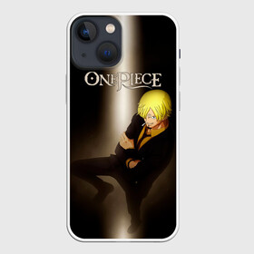 Чехол для iPhone 13 mini с принтом Винсмок Санджи | One Piece. Большой куш в Белгороде,  |  | one piece | vinsmoke sanji | аниме | барати | большой куш | ван пис | великий флот | винсмок санджи | вон пис | кок | король пиратов | манга | маска о собы | мистер принц | пират | пираты соломенной шляпы | сангоро